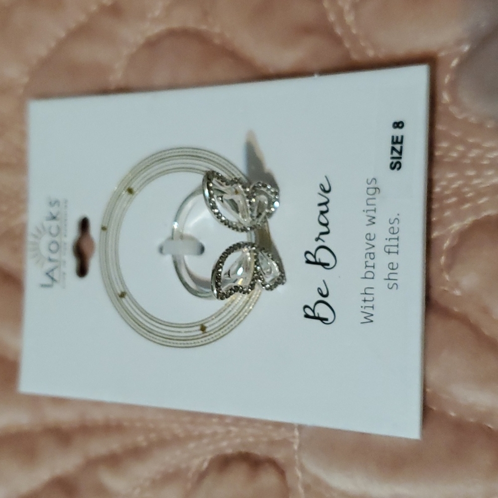 LA ROCKS BUTTERFLY 🦋 Ring
